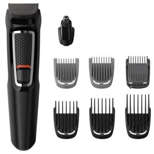 Philips MG3730 Series 3000 Multigroom 8 in 1 Face & Hair Trimmer