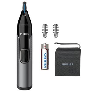 Philips NT3650/16 Series 3000 Washable Ear Eyebrow Hair Nose Trimmer