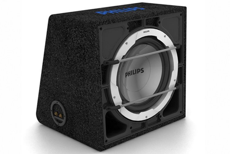 Philips sales car subwoofer