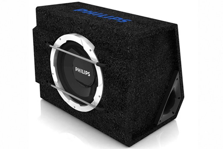 Philips PSQ251 10 Single Loaded Subwoofer Box