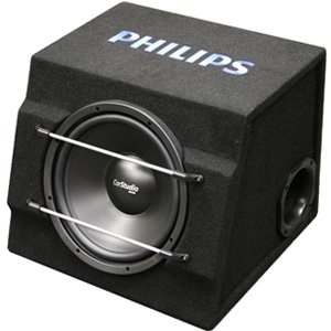 Philips PSQ301 12" Single Loaded Subwoofer Box
