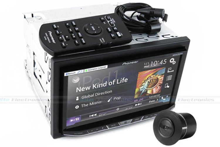 pioneer reverse camera