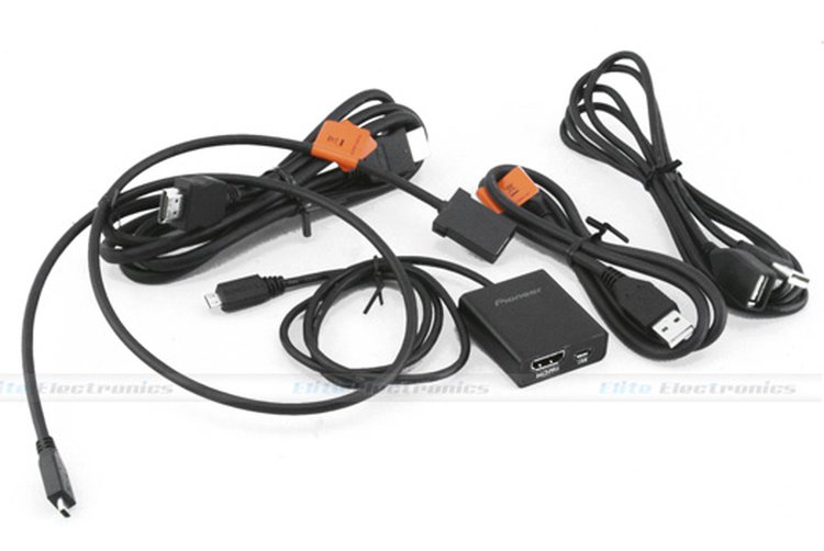 Pioneer CD-IH202 - AppRadio Mode HDMI Interface Cable Kit for iPhone 5