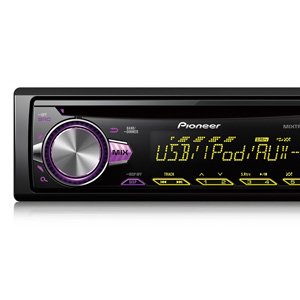 Pioneer DEH-S2050UI Iphone Ipod Android USB Mixtrax Car Player