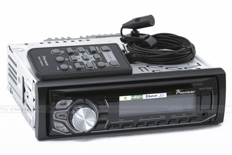 Pioneer Deh X4650bt Bluetooth Ipod Iphone Android Receiver