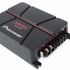 Pioneer GM-A3702 1/2 Channel 500W Bridgeable Amplifier