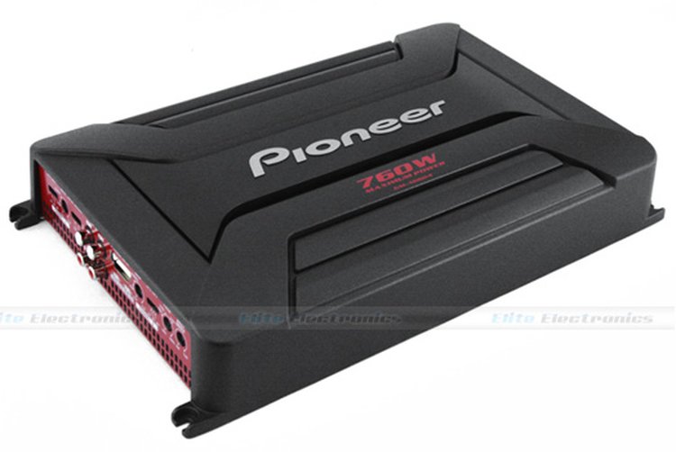 Pioneer GMA6604 4 Channel 760W Amplifier