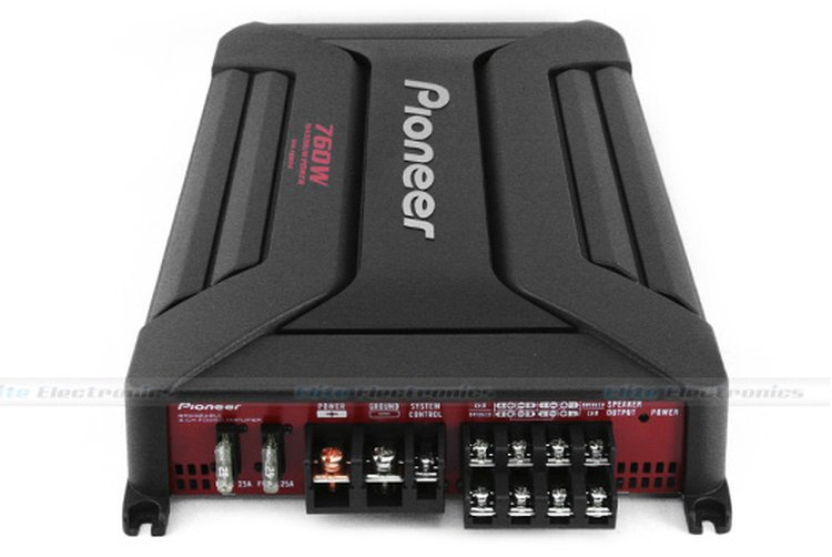 Pioneer GMA6604 4 Channel 760W Amplifier