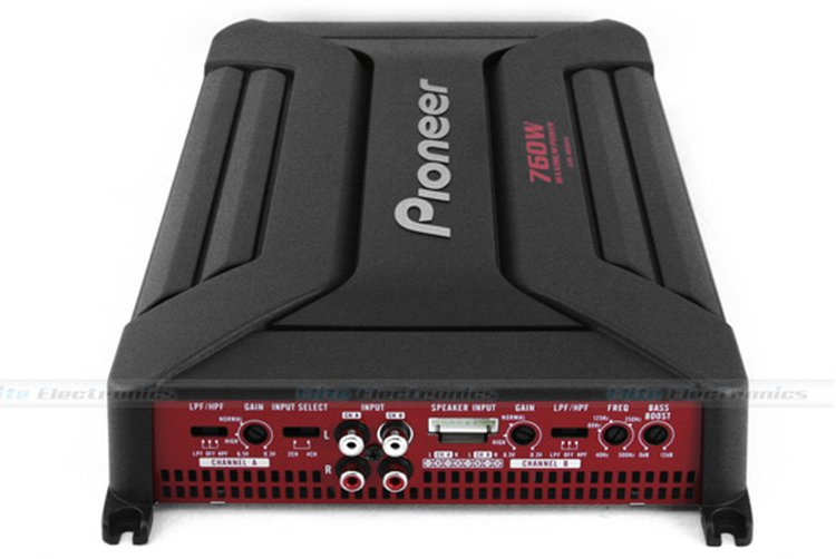 Pioneer GMA6604 4 Channel 760W Amplifier