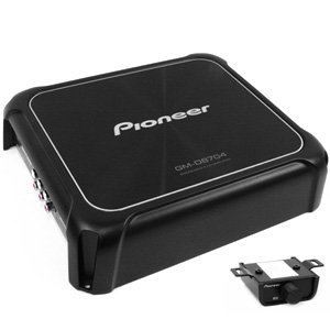 Pioneer GM-D8704 1200W Class-FD 4-Channel Bridgeable Amplifier