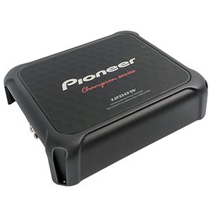 Pioneer GM-DC874 Class D Champion Series 4-Channel Amplifier