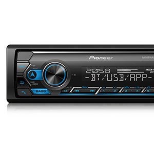 Pioneer MVH-S325BT Dual Bluetooth Multimedia Car Radio Spotify