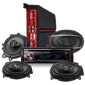 Pioneer Ultimate Car Audio Sound System
