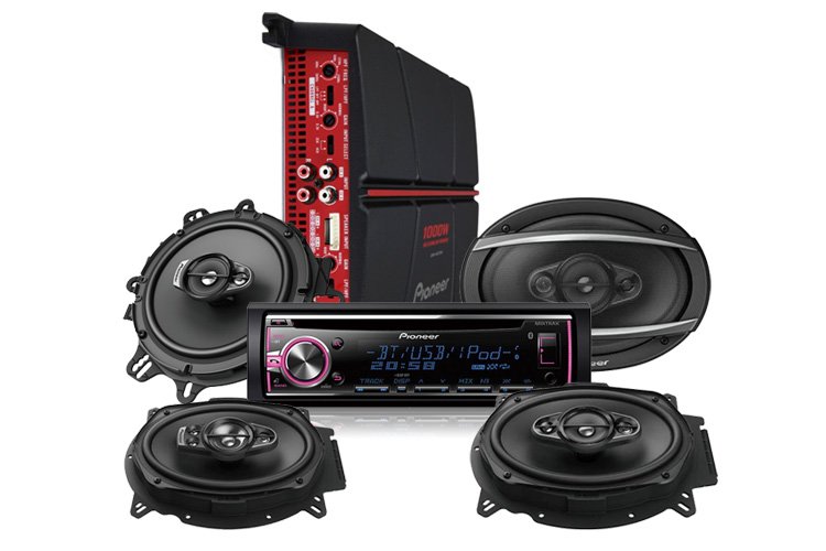 Pioneer Ultimate Car Audio Sound System