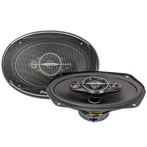 Pioneer TS-A6968S 6x9" 4-Way Car Audio Speakers