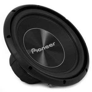 Pioneer TS-A250S4 A-Series 10" 25cm 1300W Max 4 ohms SVC Car Subwoofer