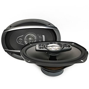 Pioneer TS-A6987S 6x9" 5-Way 700W Max 120W RMS 4 Ohm Car Speakers