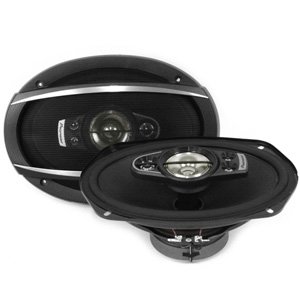 Pioneer TS-A6990F 6x9" 5-Way Coaxial Car Speakers 700W Max Power