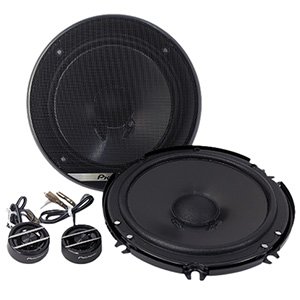 Pioneer TS-G160C-2 6.5" Component 2-Way 300W Max Speakers