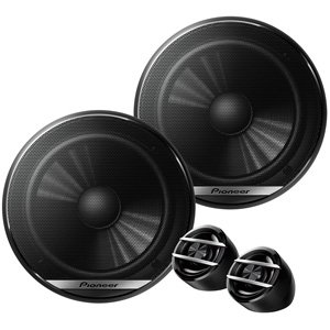 Pioneer TS-G160C G-Series 300W 6" 2-Way Component Speakers