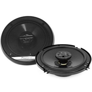 Pioneer TS-G1620F TS Series 6.5" 40W RMS 2-Way Car Speaker