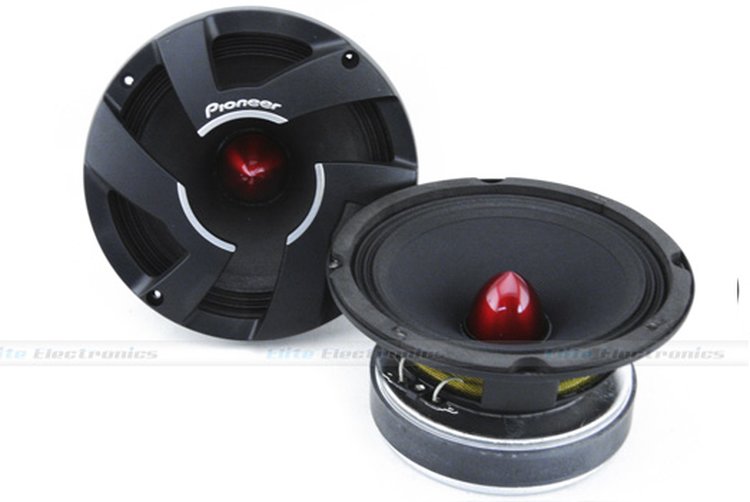 Pioneer TS-M650PRO PRO Series 500-Watt Mid-Bass Drivers | lupon.gov.ph