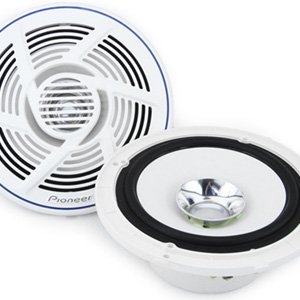 Pioneer TS-MR1600 6.5" Dual-Cone Marine Speakers