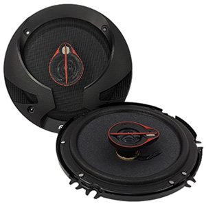 Pioneer TS-R1651S-2 300W 6.5" 3-Way 4 Ohm Car Speakers