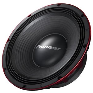 Pioneer TS-W1200PRO 12" PRO Series Subwoofer