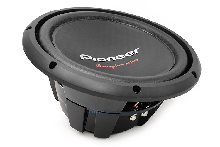 zonnebloem Dekking Classificeren Pioneer TS-W312S4 Champion Series 12 4 Ohm SVC Subwoofer