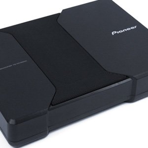 Pioneer TS-WH500A Dual 8" Compact Subwoofer Built-In Amplifier