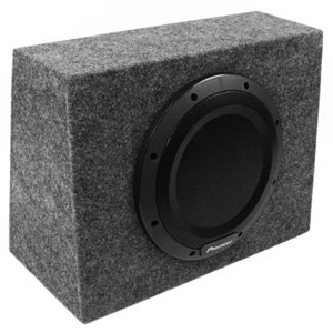 Pioneer TS-WX1010A 10" Amplified Active Subwoofer w/ Enclosure