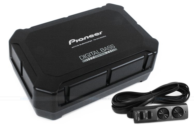 Pioneer TSWX400DA 250W Active Powered Sealed Compact Subwoofer