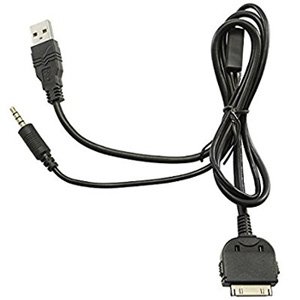 Pioneer CD-IU51V iPod iPhone Audio Video Cable