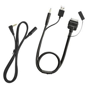 Pioneer CD-IU201V iPod iPhone Audio Video Cable