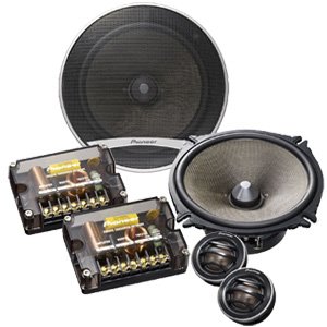 Pioneer TS-D1720C 6.5" Component Speakers