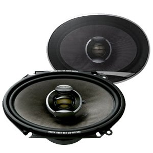 Pioneer TS-D6802R 6x8" D-Series Speakers