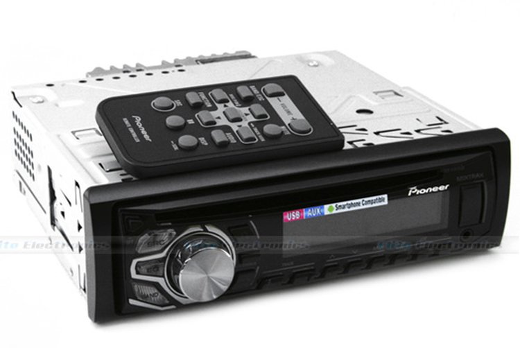 Pioneer DEHX1650UB CD USB AUX Receiver