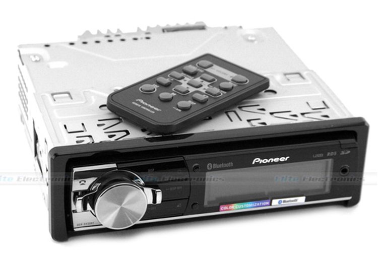 Pioneer DEH8450BT Car Bluetooth Receiver
