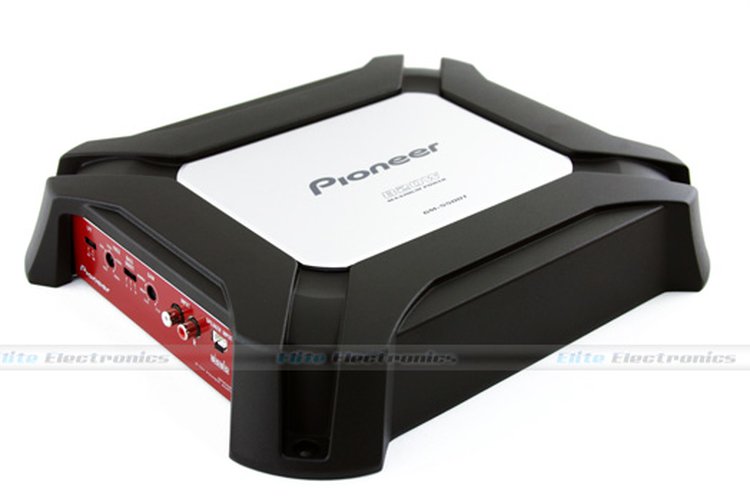 Pioneer GM5500T 1/2 Channel Amplifier