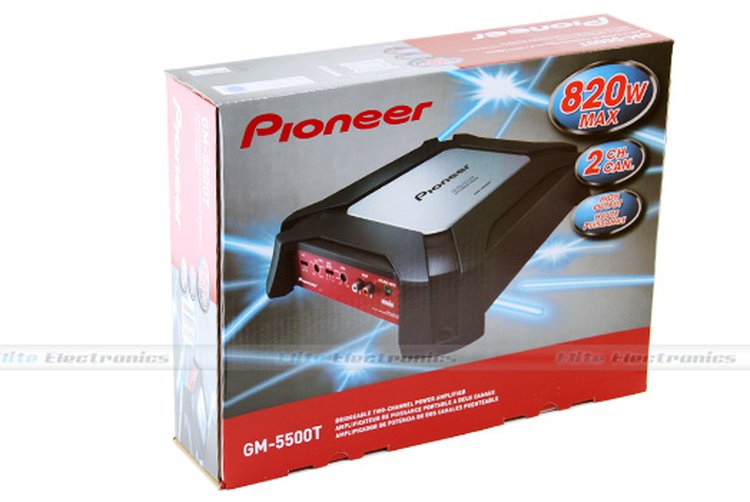 Pioneer GM5500T 1/2 Channel Amplifier