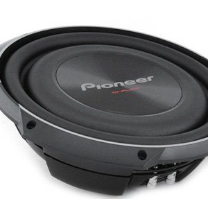 Pioneer TS-SW2002D2 8" Shallow Mount Subwoofer