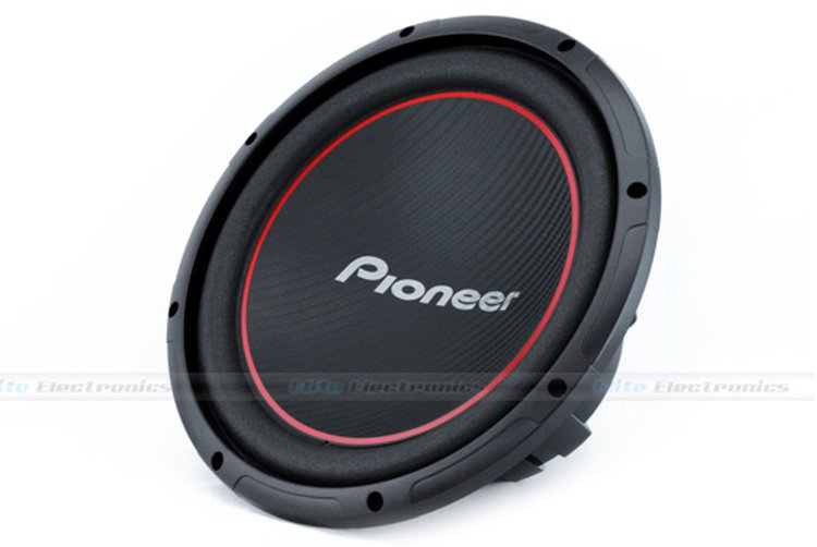 Pioneer TSW304R 12 1300W Subwoofer