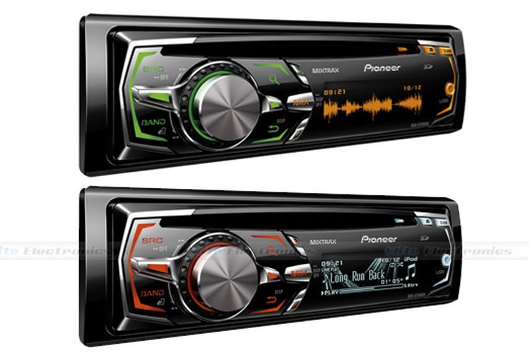 Pioneer DEHX7550SD MIXTRAX iPod SD Car Radio Receiver