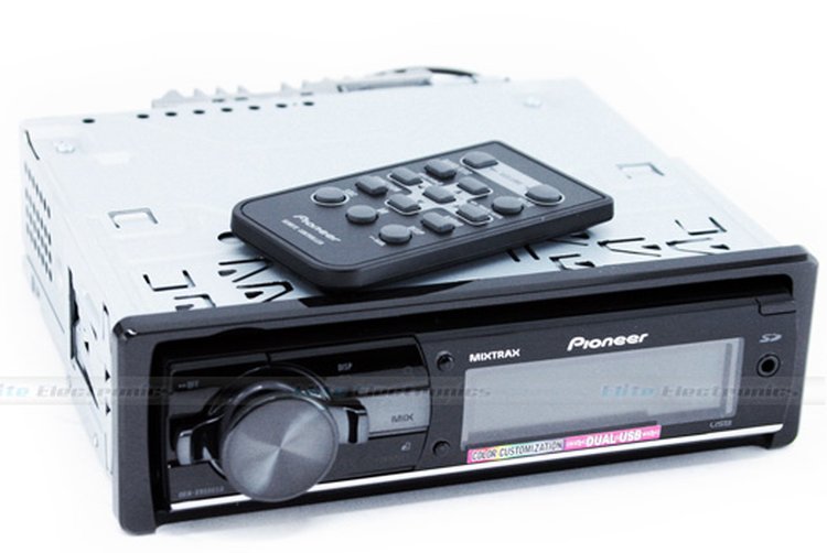 Pioneer DEHX9550SD MIXTRAX iPod SD Car Radio Receiver