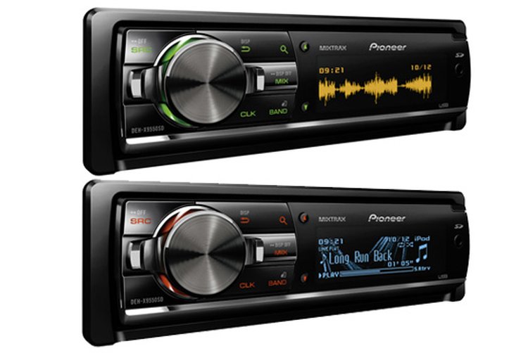 Pioneer DEHX9550SD MIXTRAX iPod SD Car Radio Receiver