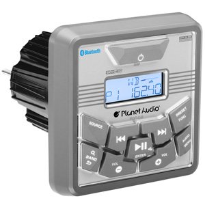 Planet Audio PGR45B Marine Gauge Bluetooth Digital Media Stereo