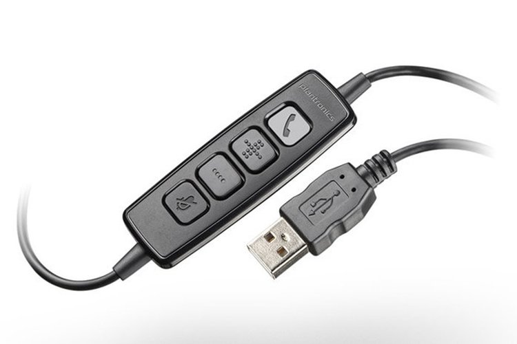 Plantronics .AUDIO 478 Foldable Stereo USB Headset Skype Cert