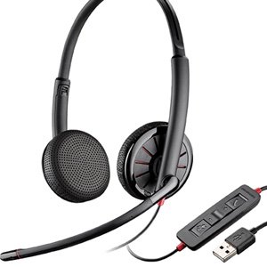 Plantronics Blackwire C325-M USB Headset Binaural Microsoft Lync