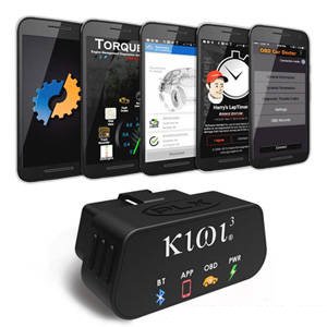 PLX KIWI 3 Bluetooth OBDII Diagnostic Scan Tool For Android iOS